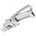 SlideBelts Top Grain Leather Ratchet Belt (Walnut with Silver Buckle, Up to 48