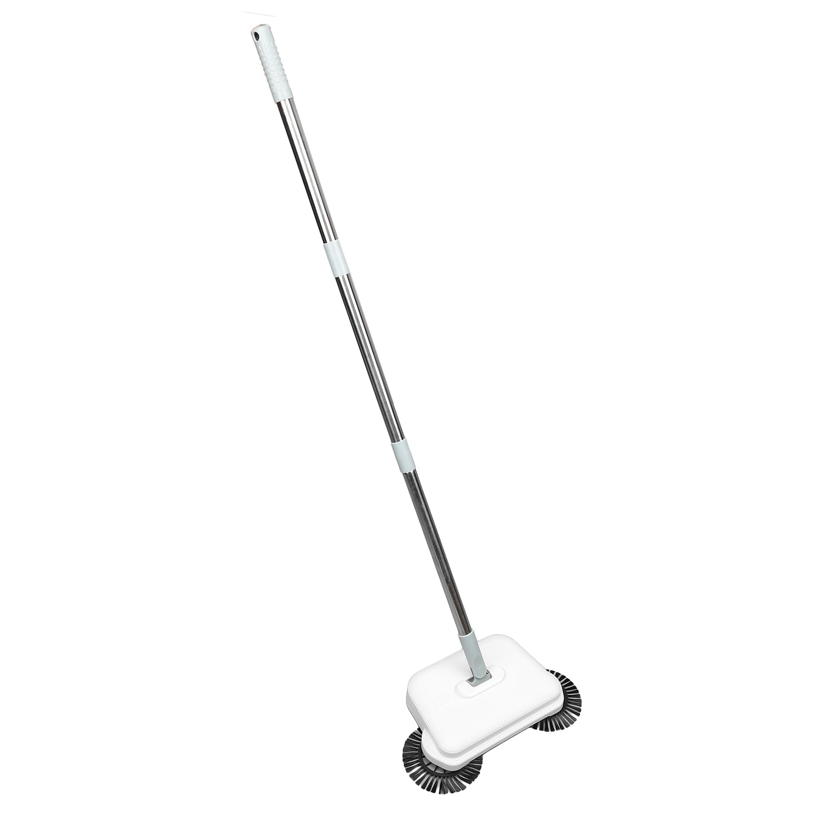 Bewinner 2-in-1 Carpet Sweeper & Floor Sweeper - 360° Rotating Hand Push Sweeper with Long Handle, Hanging Manual Vacuum Carpet Cleaning Brush for Home Office