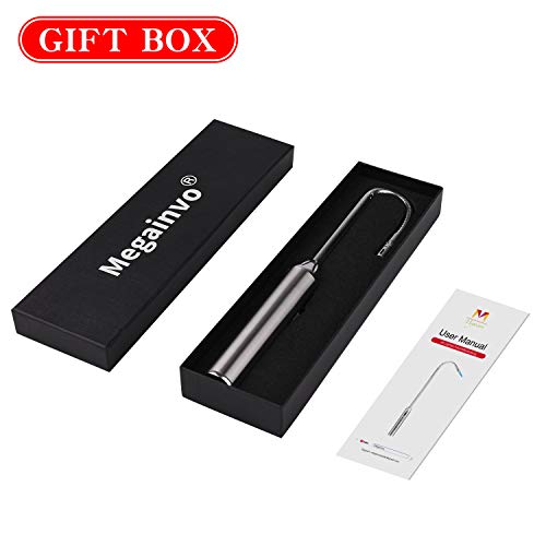 Fire Lighter Jet Flame Butane Gas Windproof Refillable Long Reach Safety Igniter for Open Fires Gas Hob Stove Oven Wood Burners Fireplace Grills BBQ Cookers Camping Firework (NO Butane PREFILLED)
