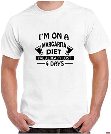 Ritzees Unisex Polyester Printed T-Shirt, White