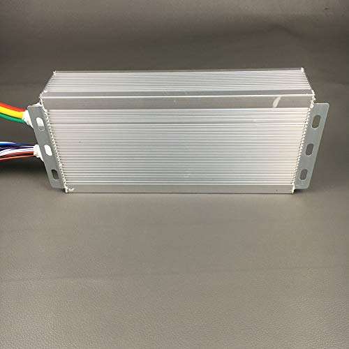 48-72V 48-96V 48-120V Brushless Motor Controller 2000W 3000W 4500W 5000W Motor Speed Controller 50A 80A 100A Wave Ebike Controller for Electric Vehicle Scooter Tricycle (48V-96V 5000W 100A) - Thumbnail 5