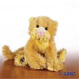 HS193 Lil-Kinz Lioness Webkinz New Code Sealed With Tag