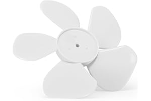 MTZUL WB02X11025 Range Hood Fan Blade Replacement Compatible with GE JV348L2SS AV447FWS RN328H1SA. WB02X11025 Fan Blade Replace PS952006 AP3681780 AH952006 Range Hood Fan