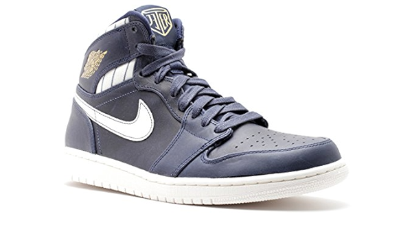 air jordan 1 mid jeter sneakers