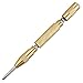 Vastar Titanium Step Drill Bit Set, 3-Piece Set & Automatic Center Punch