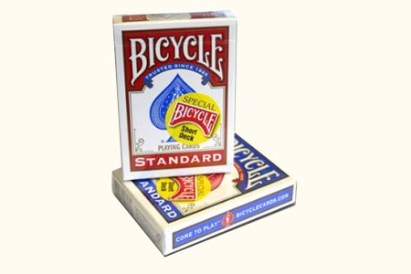 Short Bicycle Deck (BLUE) - Trick