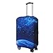 Explore Land Travel Luggage Cover Suitcase Protector Fits 18-32 Inch Luggage (Star, M(23-26 inch Luggage))