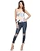 MakeMeChic Women's V Neck Sleeveless Floral Print Spaghetti Strap Camisole Cami Tank Top