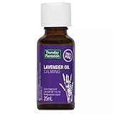 Thursday Plantation Lavender Oil. 100% Pure. Calm, Soothe and Relax the body and mind. Improve Sleep Quality. Relieve nervous tensions. Made in Australia 25 ml