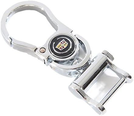 YLSY For Cadillac Zinc alloy Car Logo Keychain key ring Men