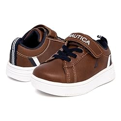 Nautica Kids Sneaker Boys Strap Bungee Hiking