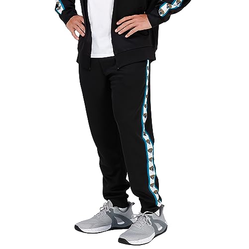FOCO Jacksonville Jaguars NFL Mens Stripe Logo Track Pants - L