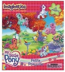 Imaginetics My Little Pony Pete Ponyville w/ Glitter