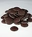 Dark Black Cocoa / Cacao Butter Chocolate Wafers Unrefined Organic Food Grade by H&B OILS CENTER Raw Fresh Pure Natural 4 oz
