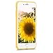 kwmobile Chic TPU Silicone Case for the Apple iPhone 6/6S in yellow matte