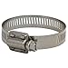 YDS All 300 Grade Stainless Steel High Torque Hose Clamp, Worm-Drive, SAE Size 28, 1-1/4