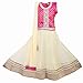 Ashwini Girls' Netted Lehenga Choli
