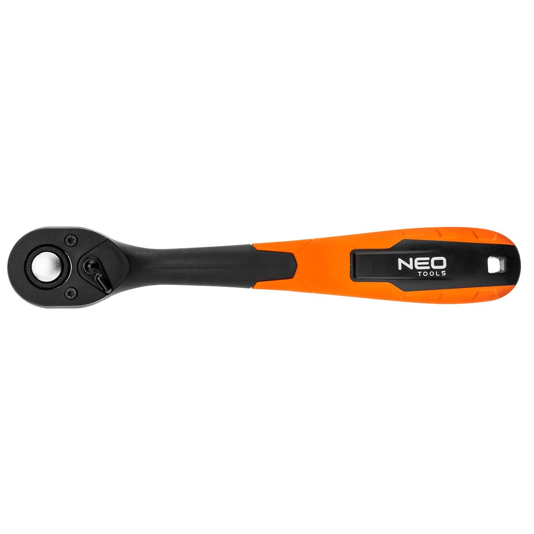 Neo Tools 08-513 - Ratchet Wrench, 72 Teeth (3/8")