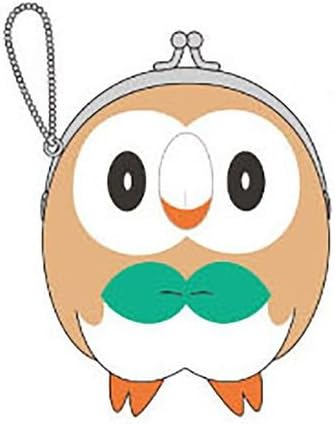 Amazon ポケットモンスター ミニがまぐち モクロー アニメ 萌えグッズ 通販