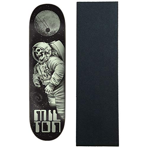 Creature Skateboard Deck Martinez Tales of  8.6" with Grip
