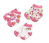 Vera Bradley Baby Socks 3 Pair 0-12M in Lilli Bell VB 12769-142