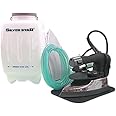 Silver Star ES-300 Gravity Feed Industrial Electric Steam Iron Set