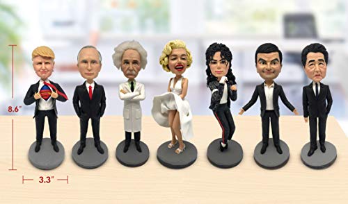 Fully Custom Occupational Bobblehead Figurine Personalized Gifts Based on Your Photos, One person, DHL Expedited Shipping Service