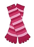 RSG Teen Girls & Women's Toe Socks (All Pinks)