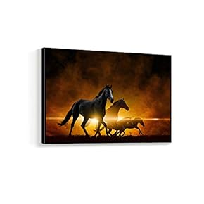 Framed for Living Room Bedroom Horse for