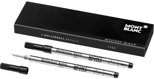 mont blanc felt tip refills