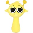 Sprunki Plush, 10" Cute Yellow Simon Plushies Toy for Fans Gift, Soft Stuffed Figuer Doll for Kids Adults, Birthday Christmas Choice for Boys Girls