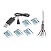 JJRC H20 RC Hexacopter Part 3.7V 150mAh 30C Li-po Battery and Charging Cable Set