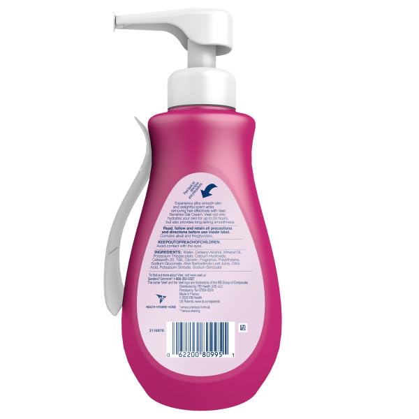 VEET GEL HAIR REMOVER CREAM, SENSITIVE FORMULA, 13.5 OZ (PACK OF 6)