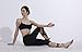 Queenie Ke Women's Yoga Pant Legging Capris String-End Workout Dance Pants Size S Color Black Pro