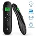 Wireless Presenter Rechargeable, Doosl Presentation Remote with LCD Display, 2.4GHz Wireless Clicker Powerpoint PPT Pointer Slider Changer Remote Control