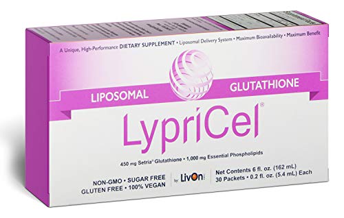 LypriCel Liposomal Glutathione  30 Packets  450 Haiti | Ubuy