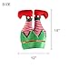 Shindel Christmas Hat, Christmas Elf Hat with Bells Santa Hat Xmas Holiday Hat, Holiday Party Supplies