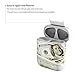 Skin Decals for Apple AirPods - Benjamins - Sticker Wrap Fits 1st and 2nd Generation