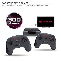 My Arcade GameStation Wireless - Plug and Play Game