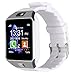 Padgene Singe Bluetooth Smart Watch Phone Mate For Samsung S5 S6 Note 4 HTC Sony Nokia Huawei LG All Android Smartphones-White