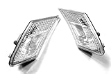 JDM Crystal Clear Front Bumper Side Marker Lights for Scion FR-S / Subaru BRZ ZC6