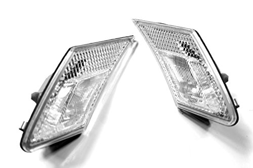 JDM Crystal Clear Front Bumper Side Marker Lights for Scion FR-S / Subaru BRZ ZC6