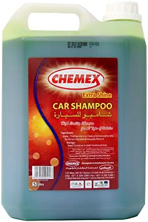 Chemex Car Shampoo Extra Shine 5L