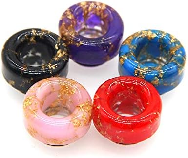 Resin Quick Fitting 810 Drip Tip Connector for RO System Refrigerator Ice Maker Coffee Mod Machine (Random Color,Pack of 2)