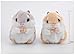 AQUESOUSLY Women's Hamster Plush Key Chain,4.7