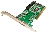 PCI 32bit to 3 SATA+1 IDE RAID Adapter card VIA6421