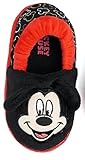 Mickey Mouse Disney Boy's Slippers (9-10 M US Toddler, Multi)