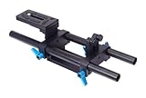 FOTGA DP500 II DSLR rail 15mm rod support system for follow focus and 5DII III D7000 D5100 D3000 dslr dv