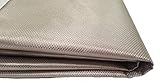 OurSure RFID Blocking, RF Radiation Blocking, WIFI Blocking Nickel-Copper Polyester Fabric 42" x 40"
