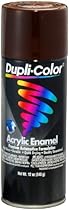 Dupli-Color DA1656 Leather Brown General Purpose Acrylic Enamel - 12 oz.